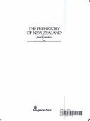 Cover for The prehistory of New Zealand