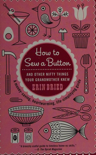 Cover for How to sew a button