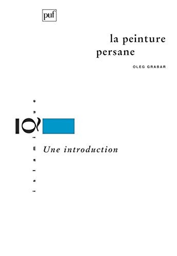 Cover for La peinture persane