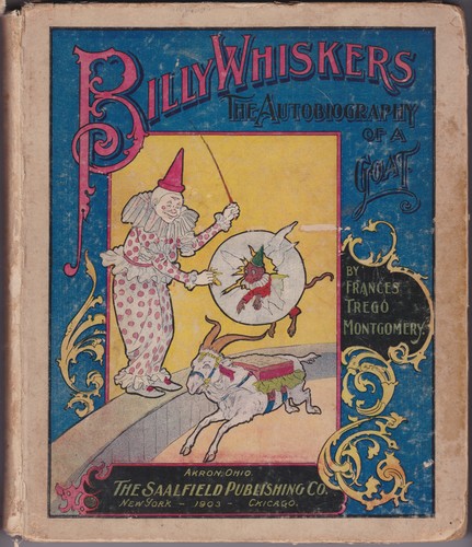 Cover for Billy Whiskers