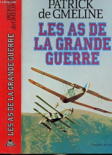 Cover for Les as de la Grande Guerre