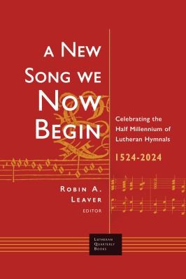 Cover for New Song We Now Begin
