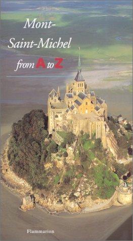 Cover for Mont-Saint-Michel from A to Z