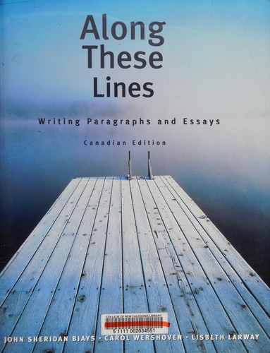 Cover for Along these lines