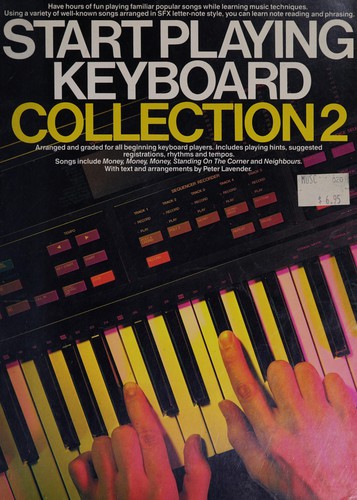 Cover for Start playing keyboard