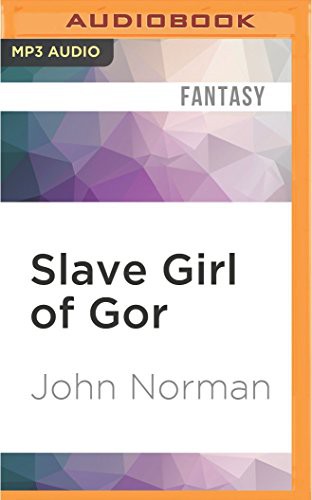 Cover for Slave Girl of Gor