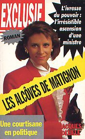 Cover for Les alcoves de matignon