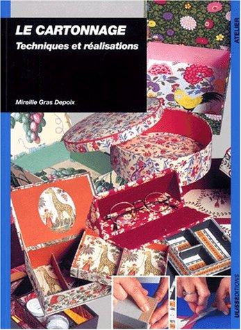 Cover for Cartonnage technique et réalisation