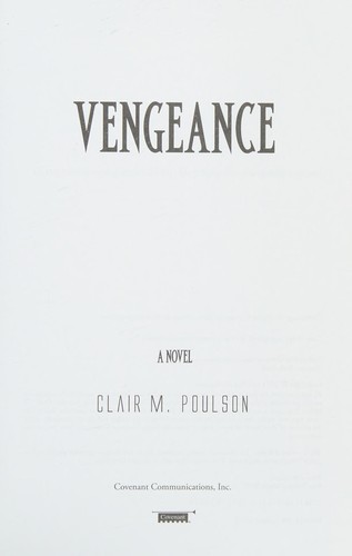 Cover for Vengeance