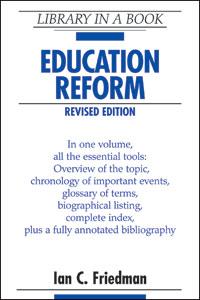 Cover for Education Reform (Library in a Book)