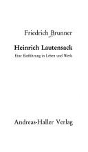 Cover for Heinrich Lautensack