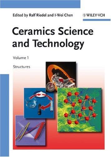 Cover for Ceramics Science and Technology