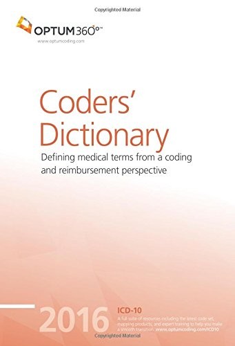 Cover for Coders' Dictionary - 2016