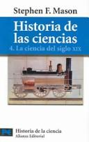 Cover for Historia De Las Ciencias/ A History of Sciences