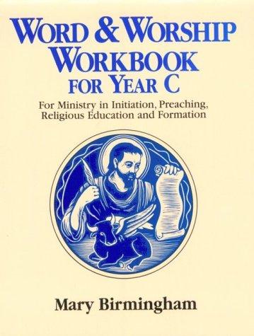 Cover for Word & Worship Workbook for Year C
