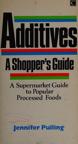 Cover for Additives