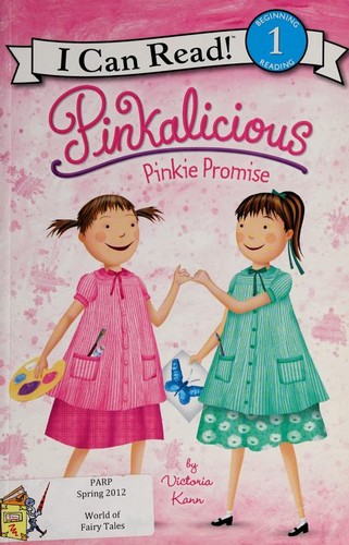 Cover for Pinkalicious Pinkie Promise