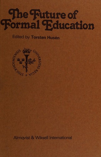 Cover for The Future of formal education