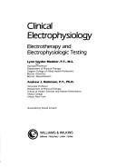 Cover for Clinical electrophysiology