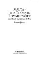 Cover for Malta - the thorn in Rommel's side