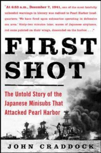 Cover for First Shot