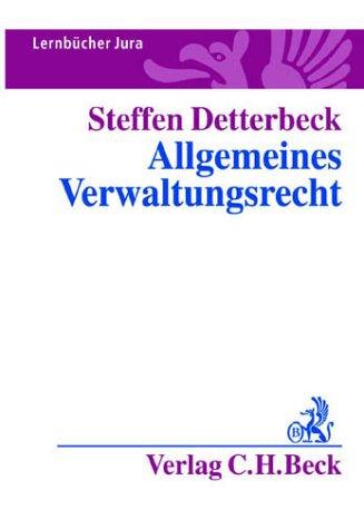 Cover for Allgemeines Verwaltungsrecht.