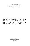 Cover for Economia de la Hispania romana