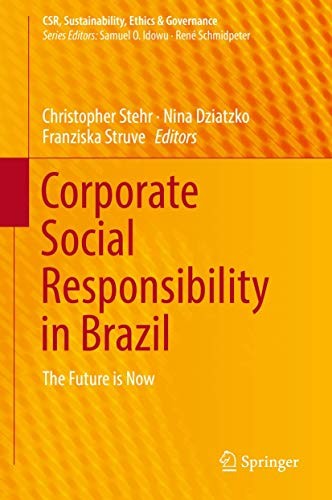 Cover for Corporate Social Responsibility in Brazil