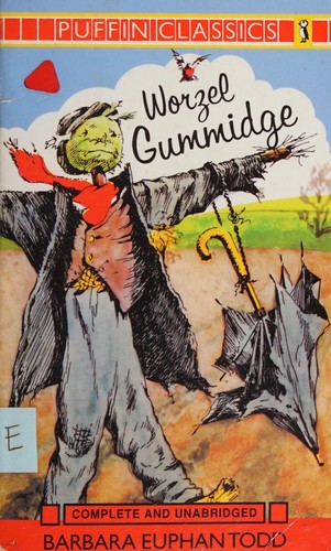 Cover for Worzel Gummidge, or, The scarecrow of Scatterbrook.