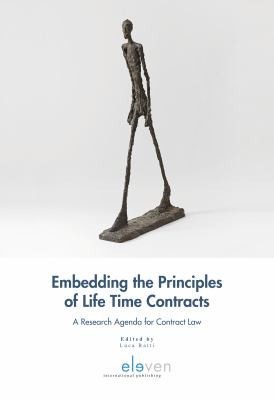 Cover for Embedding the Principles of Life Time Contracts