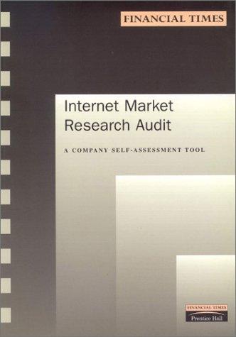 Cover for The Internet Market Research Audit ("Financial Times" Audit)
