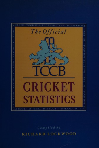 Cover for The Official TCCB Statistics 1991