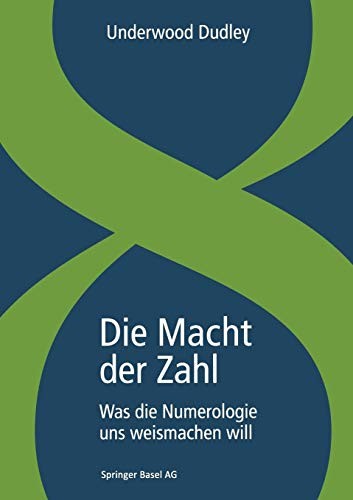 Cover for Die Macht der Zahl