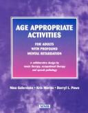 Cover for Age Appropriate Activities for Adults With Profound Mental Retardation
