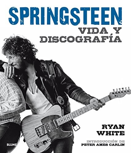 Cover for Bruce Springsteen