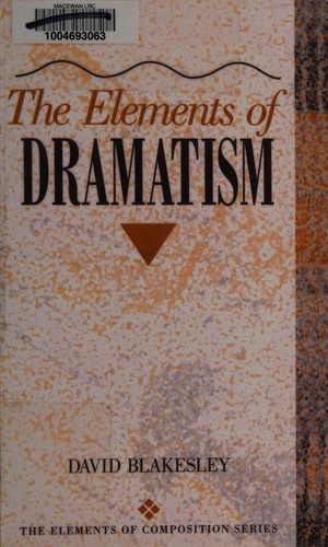 Cover for The elements of dramatism