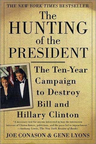 Cover for The Hunting of the President