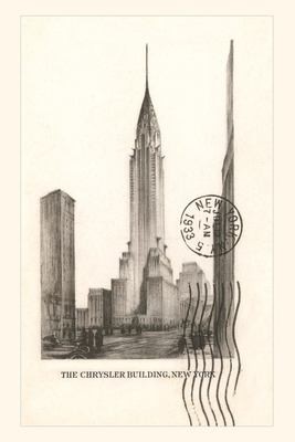 Cover for Vintage Journal Chrysler Building, New York City