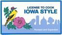 Cover for License to Cook Iowa Style