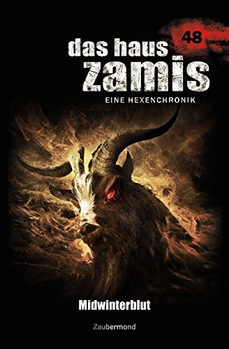 Cover for Das Haus Zamis 48 - Midwinterblut (German Edition)