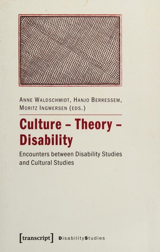 Cover for Culture ? Theory ? Disability