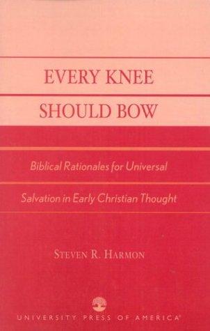 Cover for Every Knee Should Bow