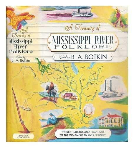 Cover for A Treasury of Mississippi River folklore