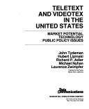 Cover for Teletext and Videotex in the United States
