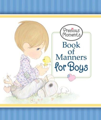 Cover for Precious Moments® Book of Manners for Boys