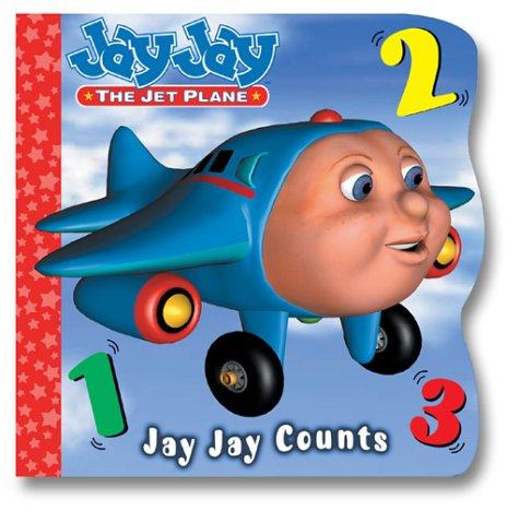 Cover for Jay Jay Counts (Jay Jay the Jet Plane)