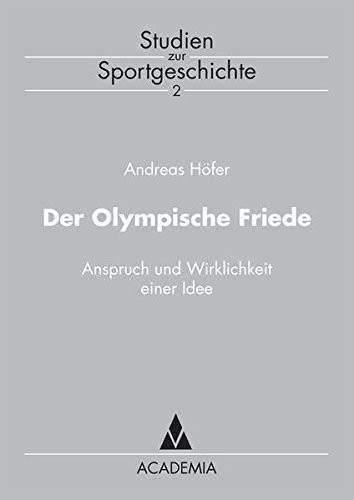 Cover for Der Olympische Friede