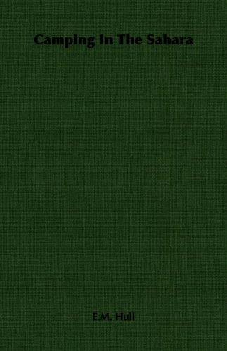 Cover for Camping In The Sahara