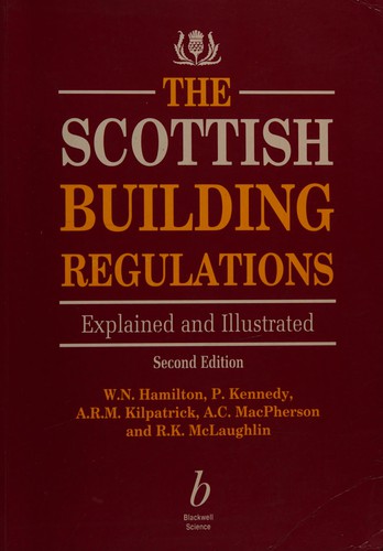 Cover for The Scottish Building Regulations