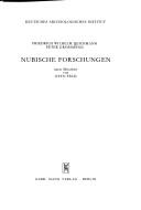 Cover for Nubische Forschungen